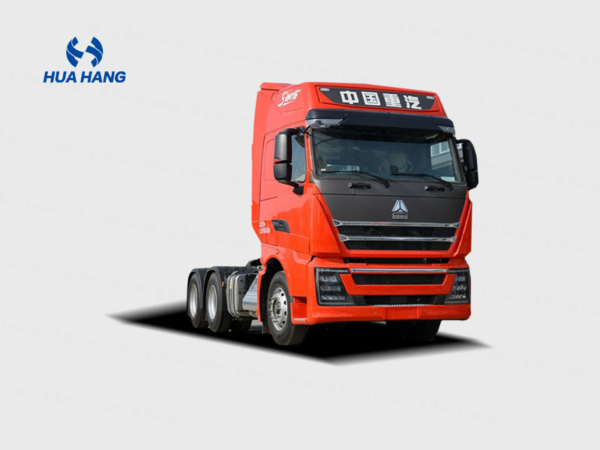 HOWO 380hp 6*4 Tractor