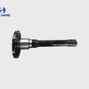 Passing Shaft with Flange