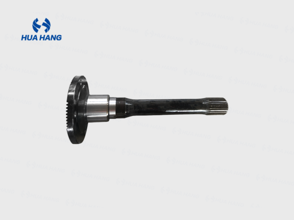 Passing Shaft with Flange