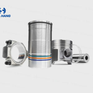 Engine piston and cylinder liner kits