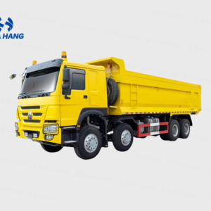 HOWO371 8*4 Dumper truck