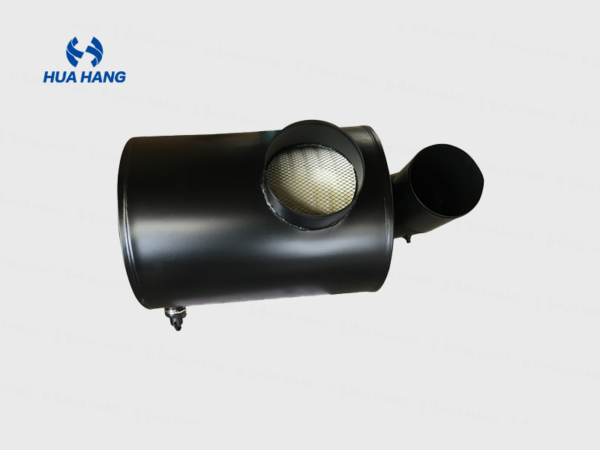 Air filter housing assembly with filter