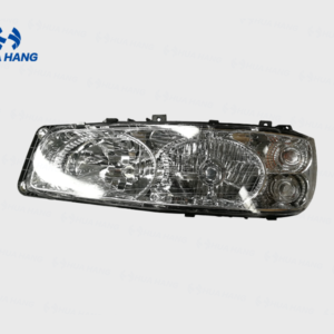 Left front headlight assembly