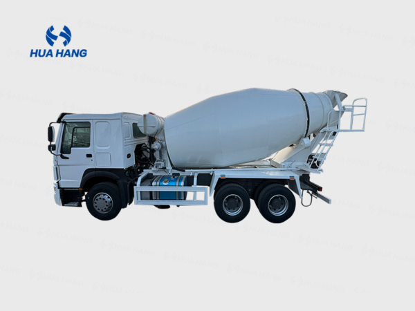 HOWO 380hp 6*4Cement concrete mixer truck - Image 2