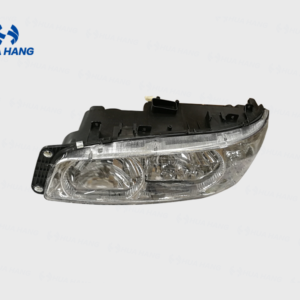 Left front headlight assembly