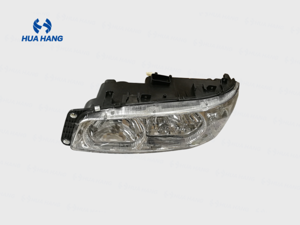Left front headlight assembly
