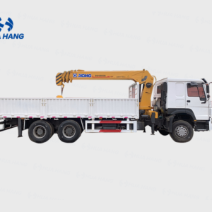 HOWO 371hp 6*4                  Truck Mounted Crane