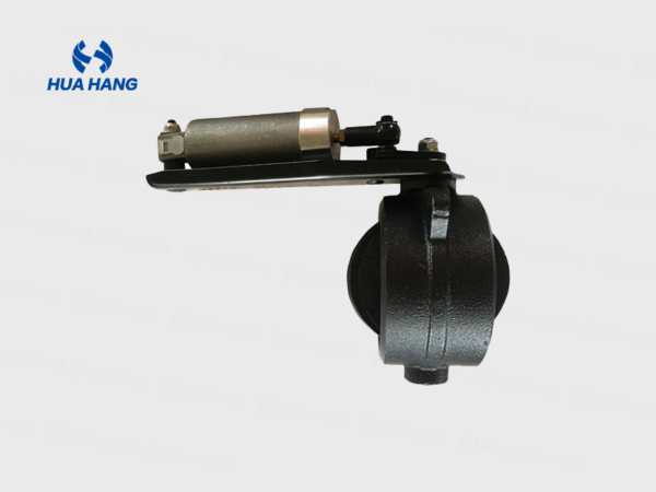 Exhaust brake butterfly valve