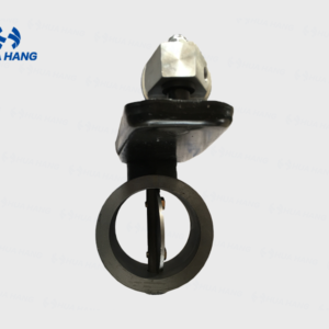 Exhaust butterfly valve assembly